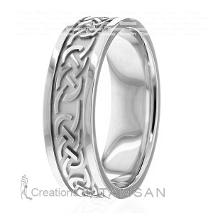 Celtic Wedding Ring CL5099
