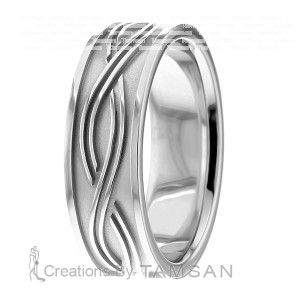 Celtic Wedding Ring CL5101