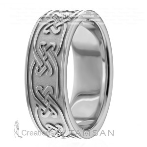 Celtic Wedding Ring CL5103