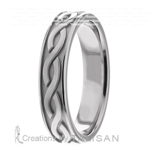 Celtic Wedding Ring CL5104