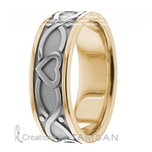 Celtic Wedding Ring CL5105