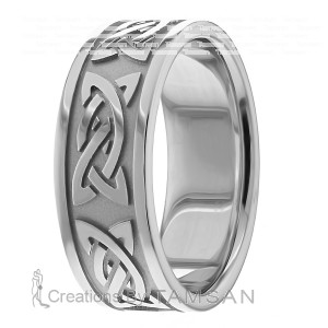 Celtic Wedding Ring CL5106