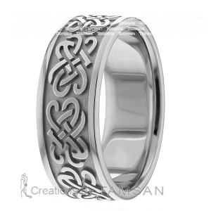 Celtic Wedding Ring CL5107
