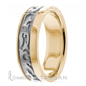 Celtic Wedding Ring CL5108