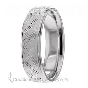 Celtic Wedding Ring CL5109