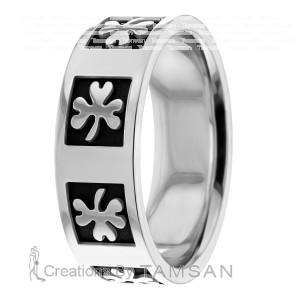Celtic Wedding Ring CL5110