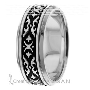 Celtic Wedding Ring CL5111