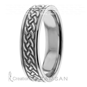 Celtic Wedding Ring CL5112