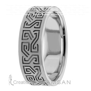 Celtic Wedding Ring CL5115