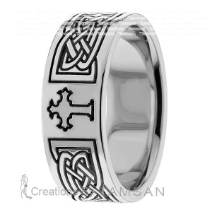 Celtic Wedding Ring CL5116