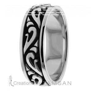 Celtic Wedding Ring CL5117