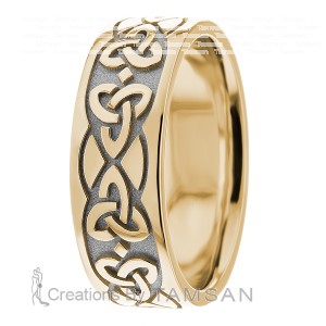 Celtic Wedding Ring CL5118