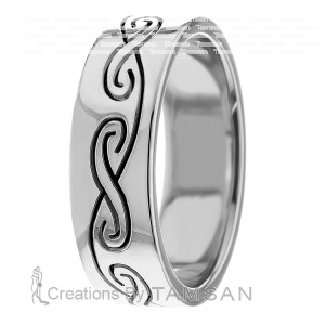 Celtic Wedding Ring CL5119