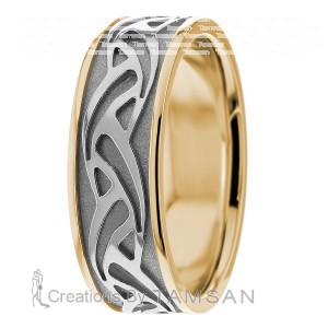 Celtic Wedding Ring CL5120