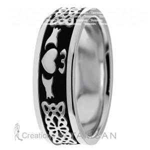 Celtic Wedding Ring CL5121