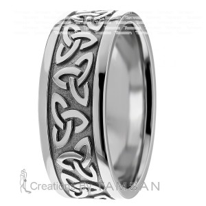 Celtic Wedding Ring CL5122