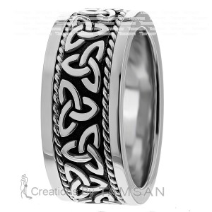 Celtic Wedding Ring CL5123