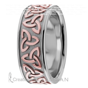 Celtic Wedding Ring CL5125