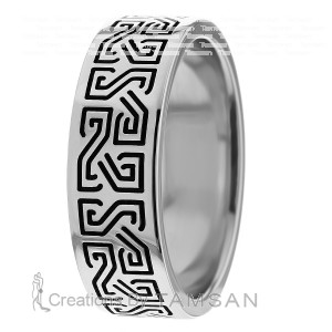 Celtic Wedding Ring CL5126