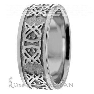 Celtic Wedding Ring CL5127