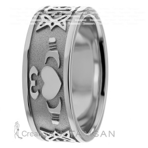 Celtic Wedding Ring CL5128