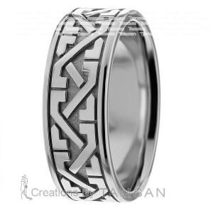 Celtic Wedding Ring CL5130