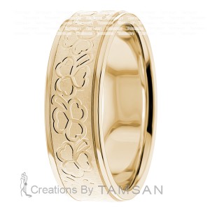 Celtic Wedding Ring CL5132