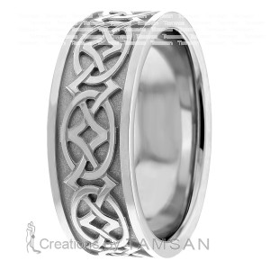 Celtic Wedding Ring CL5201