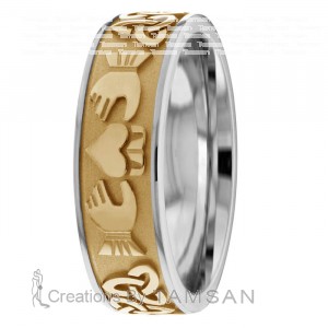 Celtic Wedding Ring CL5202