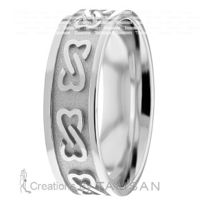 Celtic Wedding Ring CL5204