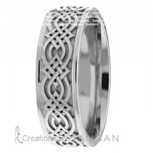 Celtic Wedding Ring CL5205