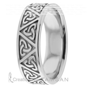 Celtic Wedding Ring CL5207