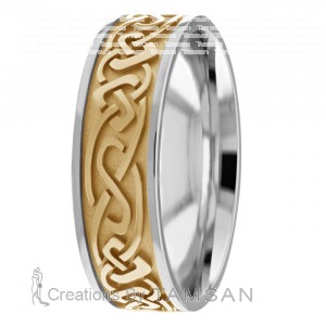 Celtic Wedding Ring CL5209