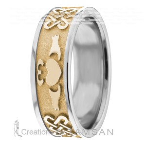 7mm Claddagh Wedding Ring