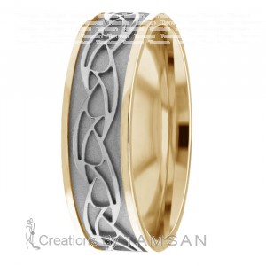 Celtic Wedding Ring CL5222