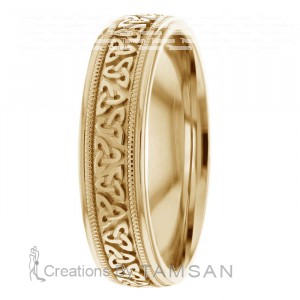 Celtic Wedding Ring CL5225