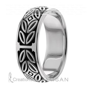 Celtic Wedding Ring CL8249