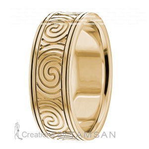 Celtic Wedding Ring CL8271