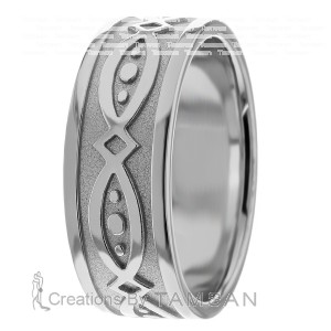 Celtic Wedding Ring CL8314