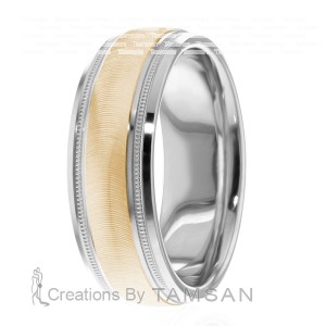 6.5mm Low Dome Wedding Ring