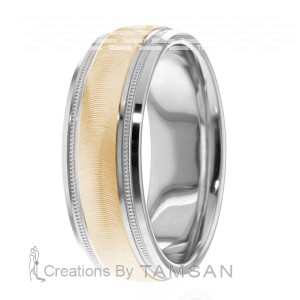 6.5mm Low Dome Wedding Ring