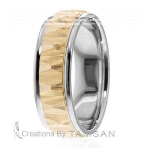 7mm Geometric Pattern Bands