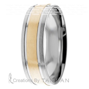 Low Dome Classic 7mm Wedding Ring