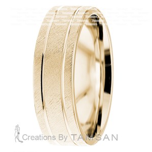 6mm wide Wedding Ring