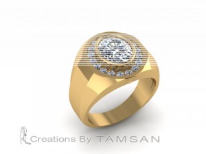 Diamond Wedding band
