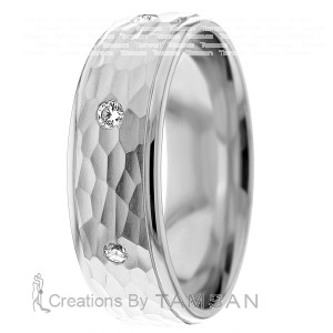 Diamond Wedding Band 7mm 0.28 Ctw.