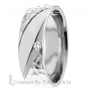 Diamond Wedding Band 7mm 0.05 Ctw.