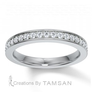 Diamond Eternity Ring 0.45Ctw