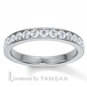 Diamond Eternity Ring 1.05Ctw