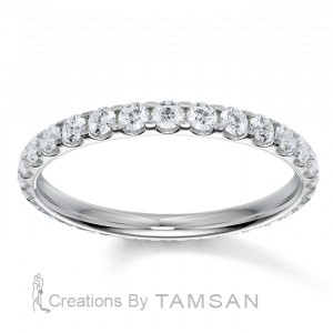 Diamond Eternity Ring 0.55Ctw